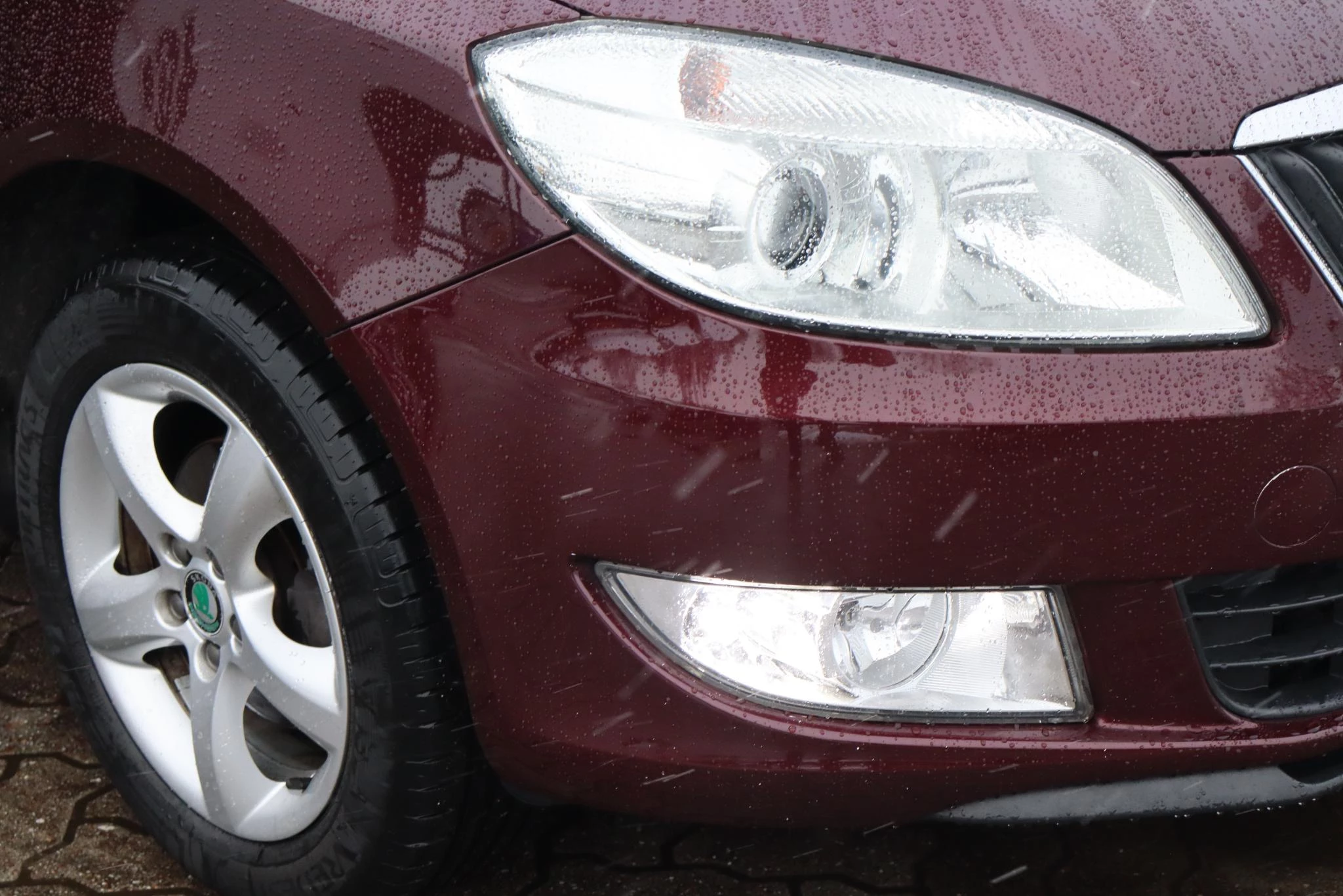 Hoofdafbeelding Škoda Fabia