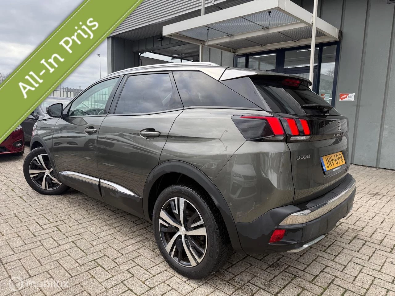 Hoofdafbeelding Peugeot 3008