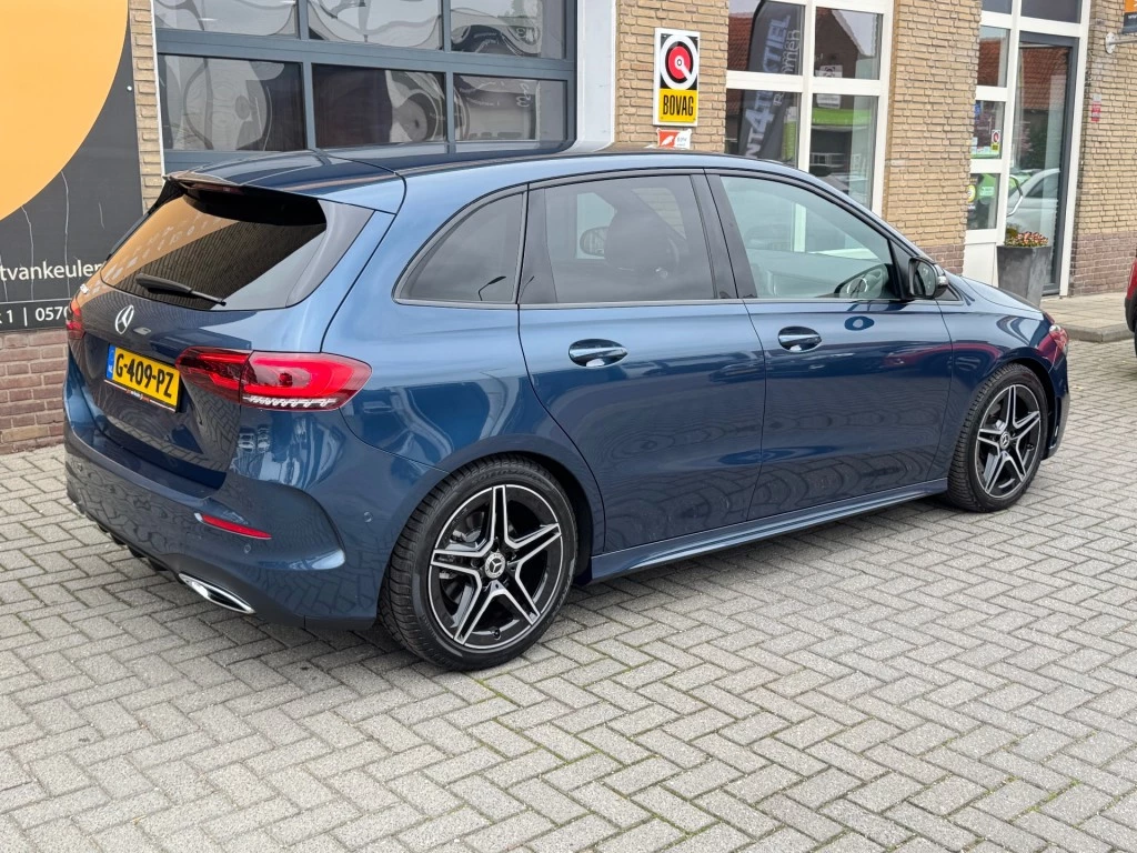 Hoofdafbeelding Mercedes-Benz B-Klasse