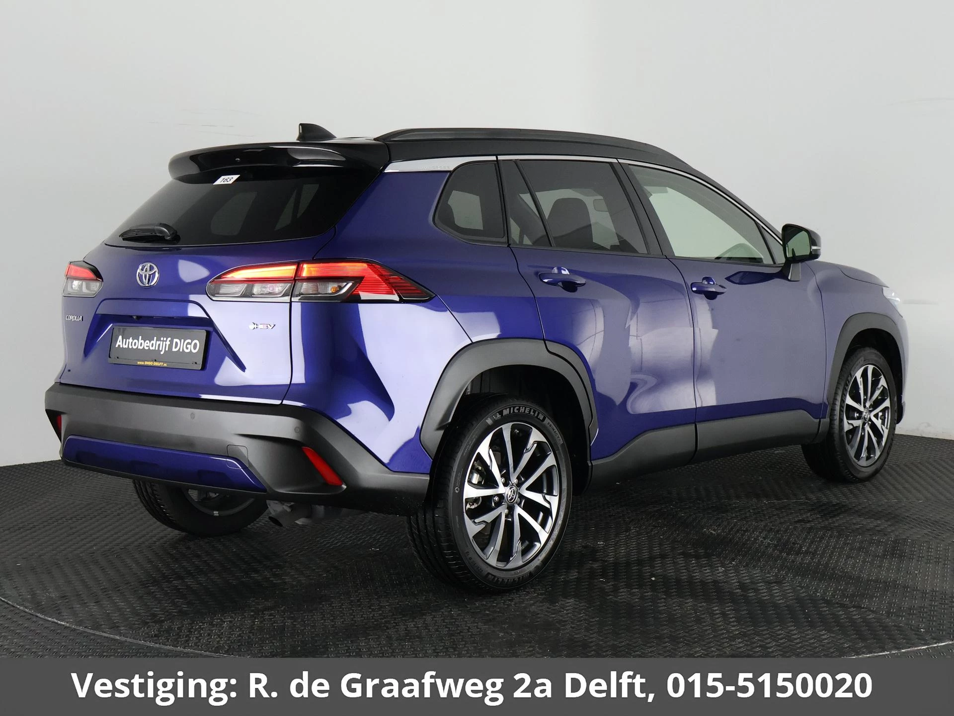 Hoofdafbeelding Toyota Corolla Cross