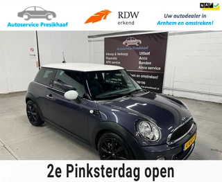 Mini Mini 1.6 One Holland Street LEDER / NAVI / 17" VELGEN