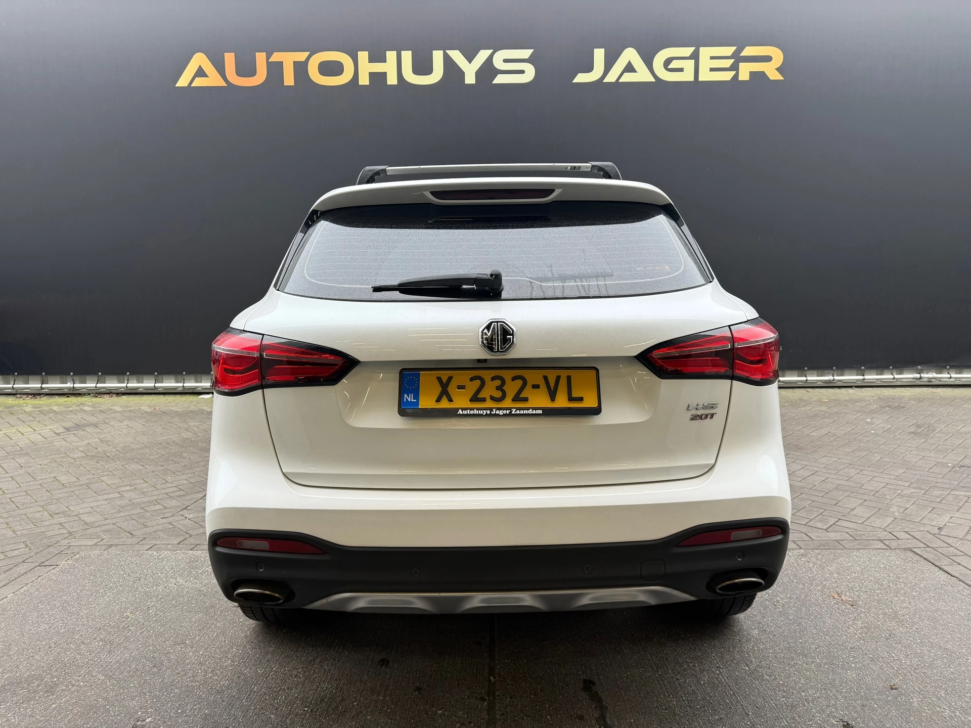 Hoofdafbeelding MG HS