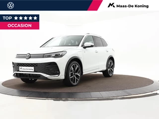 Volkswagen Tiguan 1.5 eHybrid 272pk DSG R-Line Edition · Panoramadak · Camera · Stuur- & Stoelverwarming · Inklap. Trekhaak · Massagefunctie Bestuurdersstoel · Garantie t/m 10-04-2030 of 100.000km