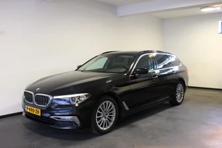 BMW 5 Serie 520D, Camera, stoelvers. Stoelverkoeling