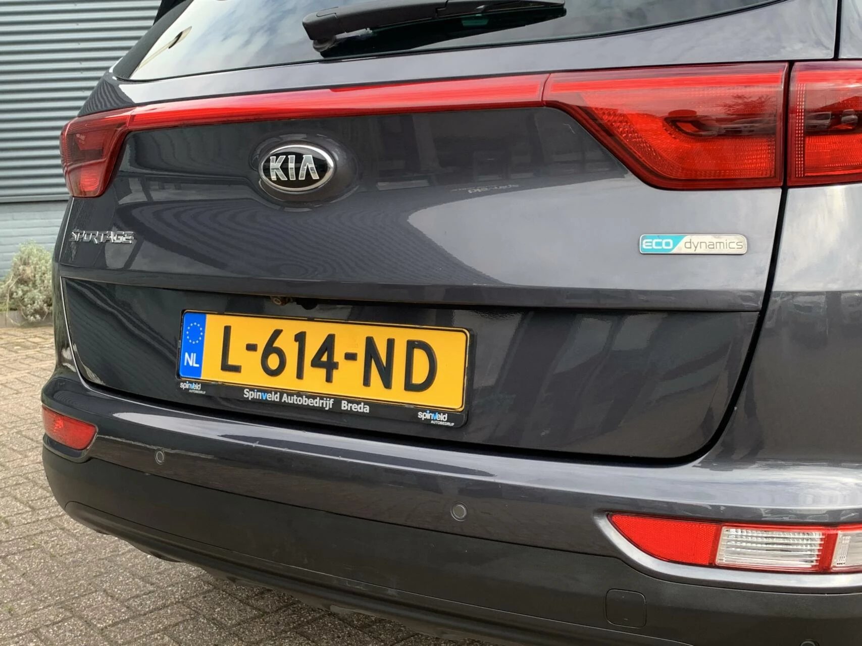 Hoofdafbeelding Kia Sportage