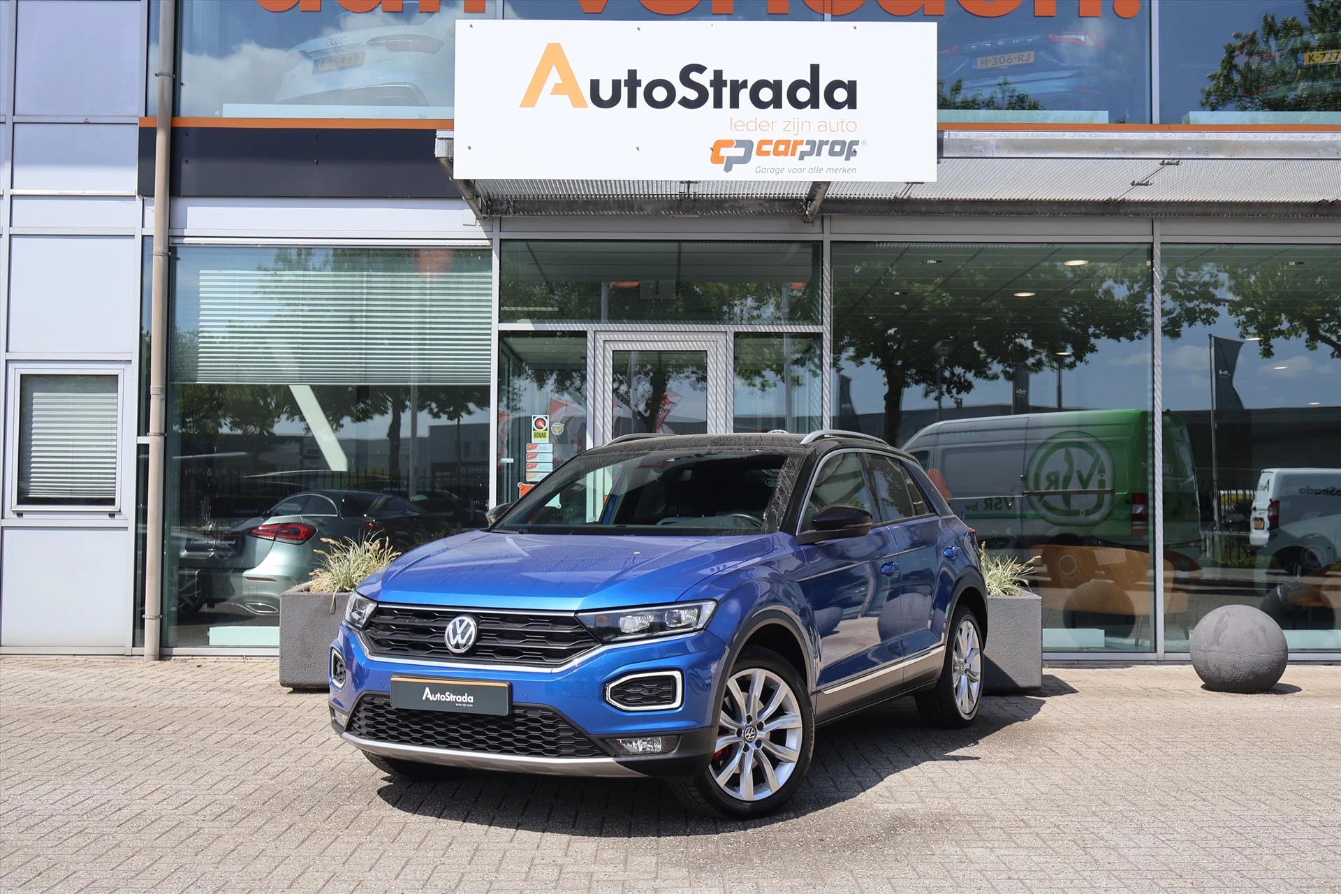 Hoofdafbeelding Volkswagen T-Roc