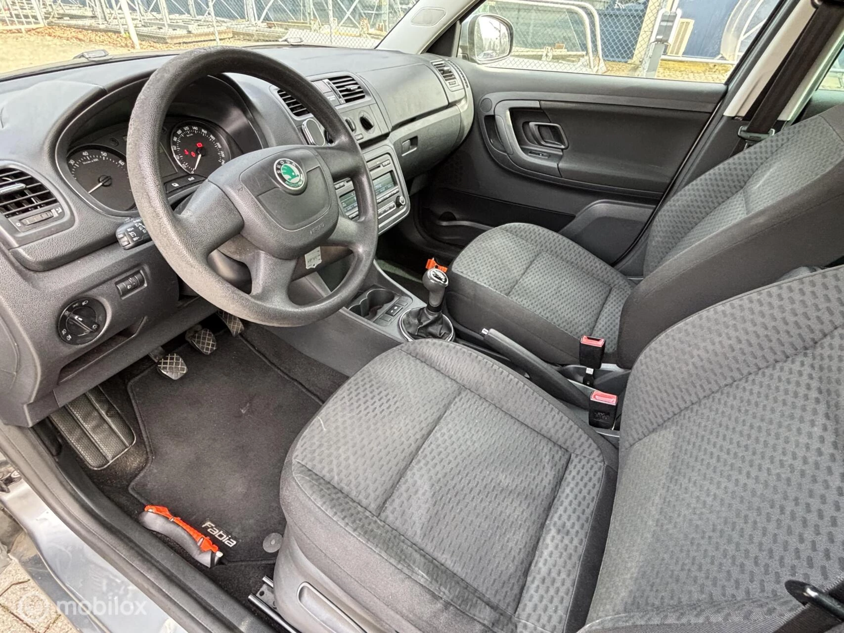 Hoofdafbeelding Škoda Fabia