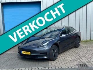 Tesla Model 3 Standard RWD Plus 60 kWh PANO dealer ond eerste eigenaar