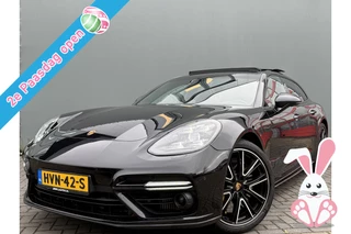 Porsche Panamera Sport Turismo BWJ 2018 4.0 Turbo 550 PK S E-Hybrid PANORAMADAK | KERAMISCHE REMSCHIJVEN |STOELKOELING | MEMORYSTOELEN | PDLS LED KOPLAMPEN |
