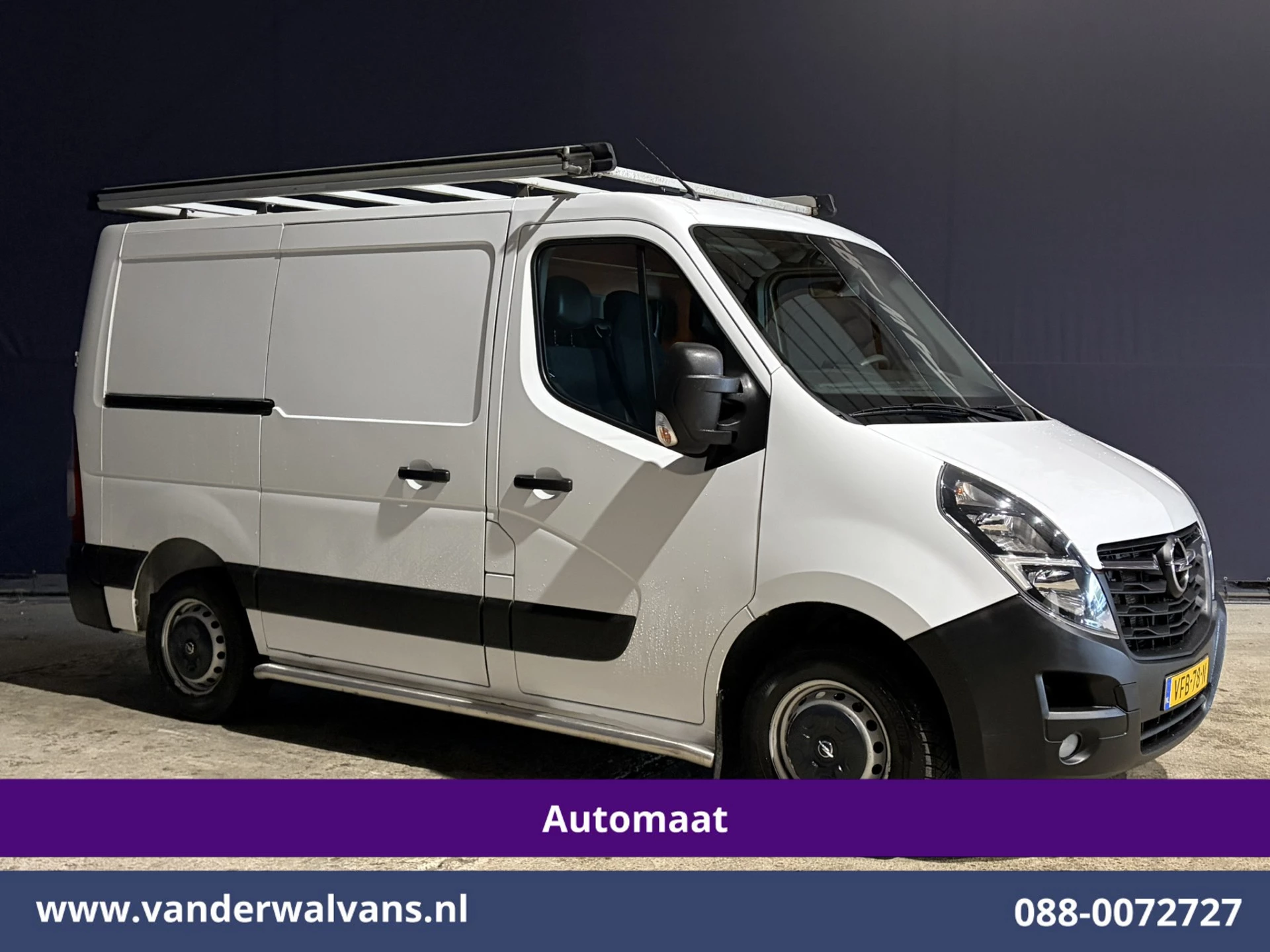 Hoofdafbeelding Opel Movano