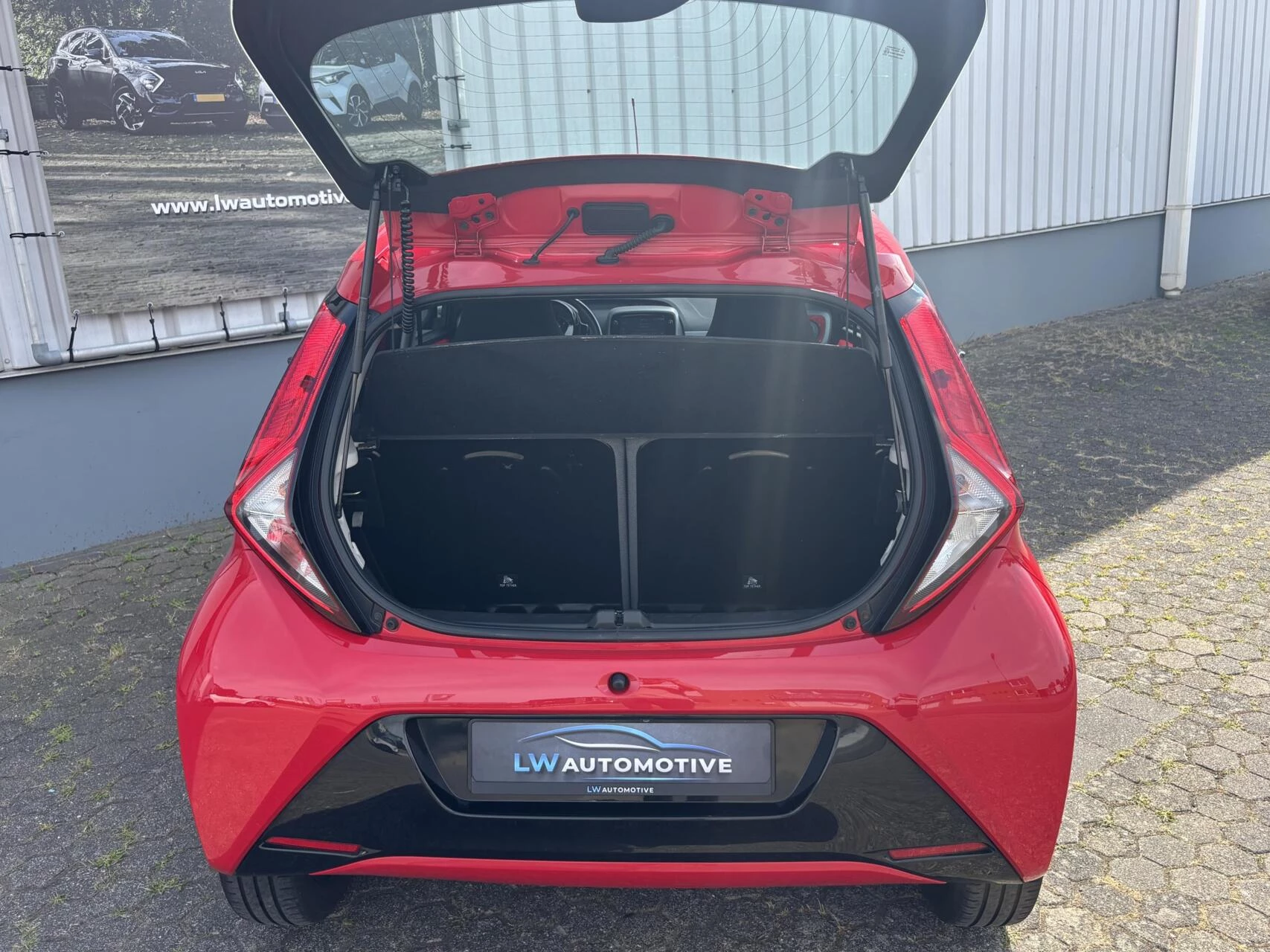 Hoofdafbeelding Toyota Aygo