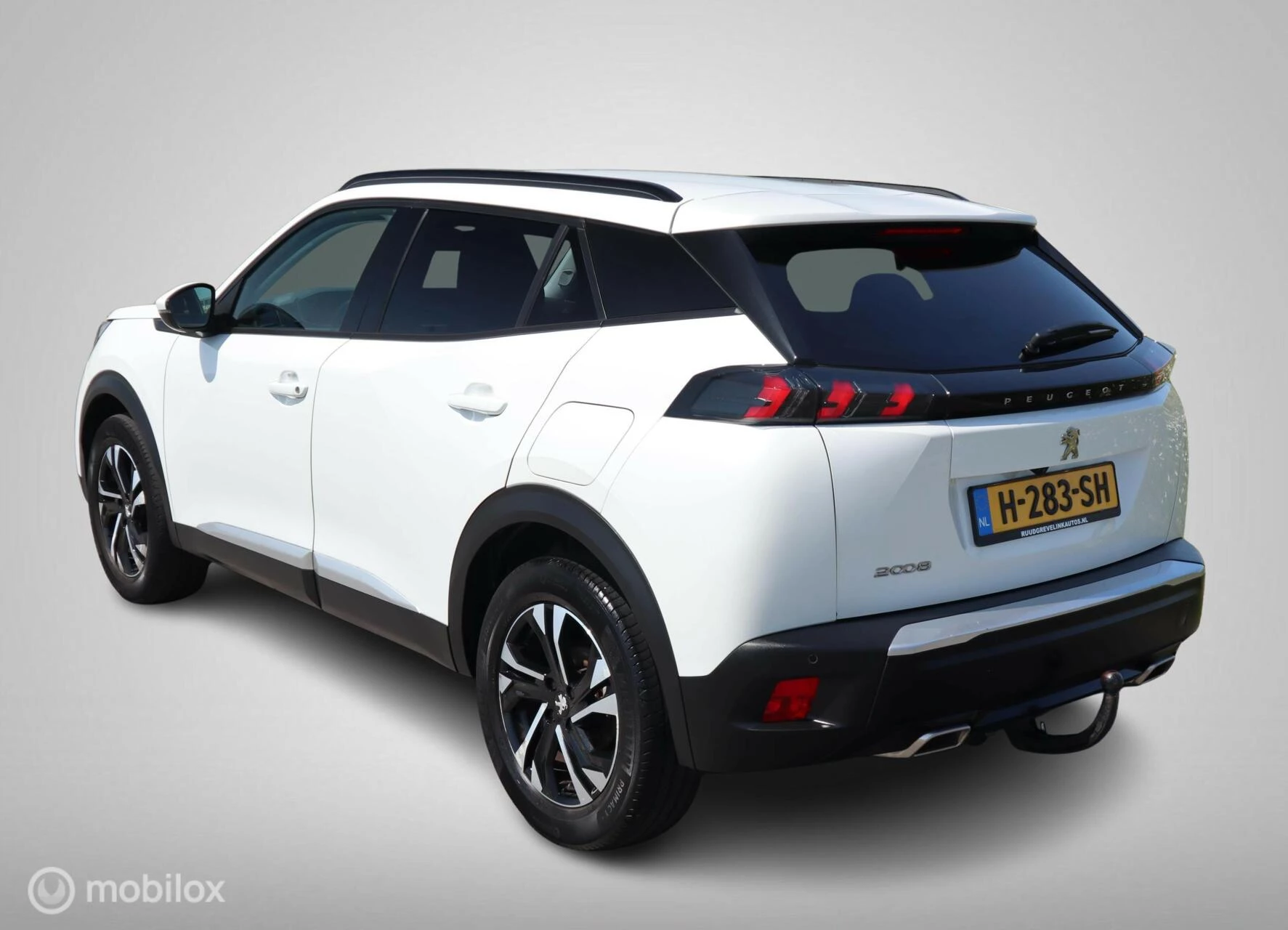 Hoofdafbeelding Peugeot 2008