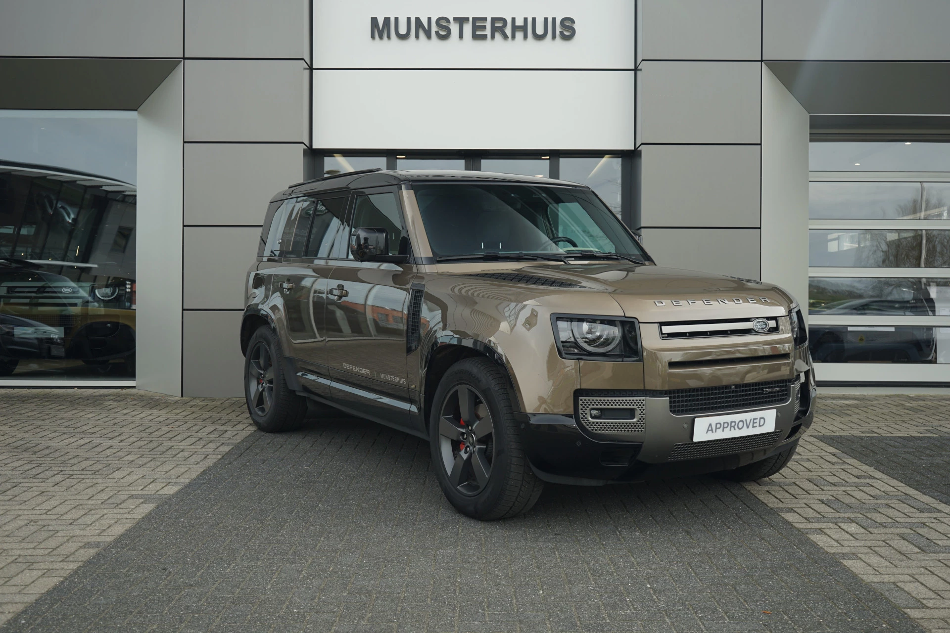 Hoofdafbeelding Land Rover Defender