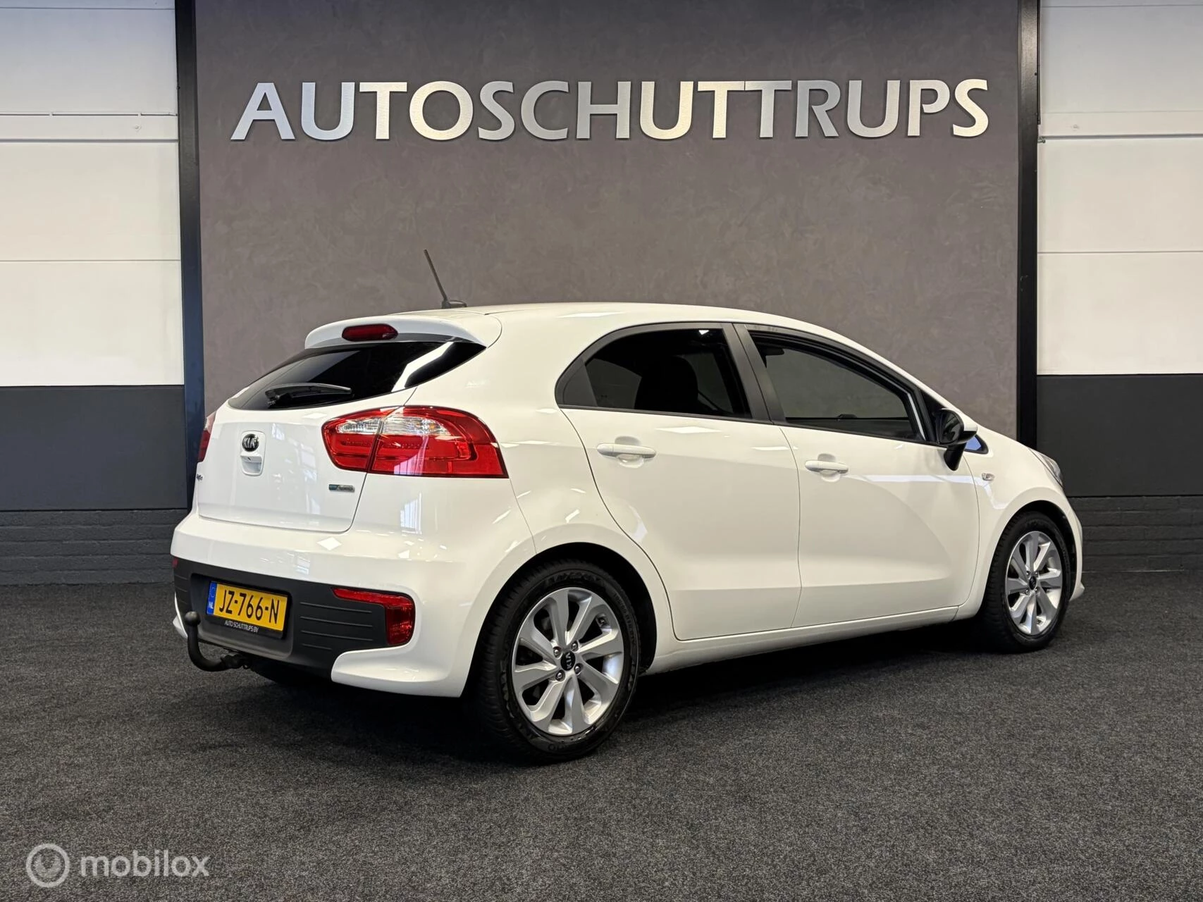 Hoofdafbeelding Kia Rio