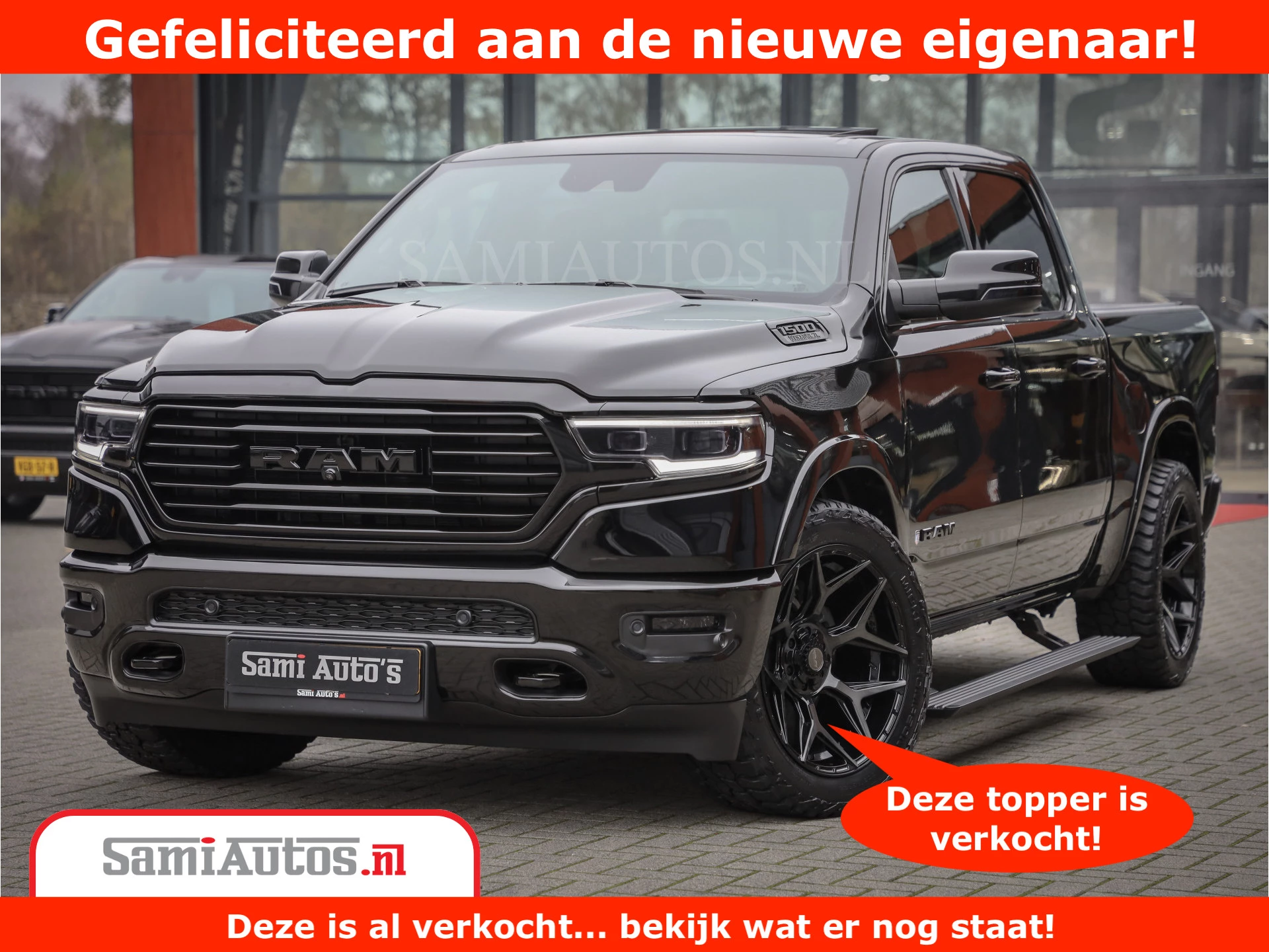 Hoofdafbeelding Dodge Ram 1500