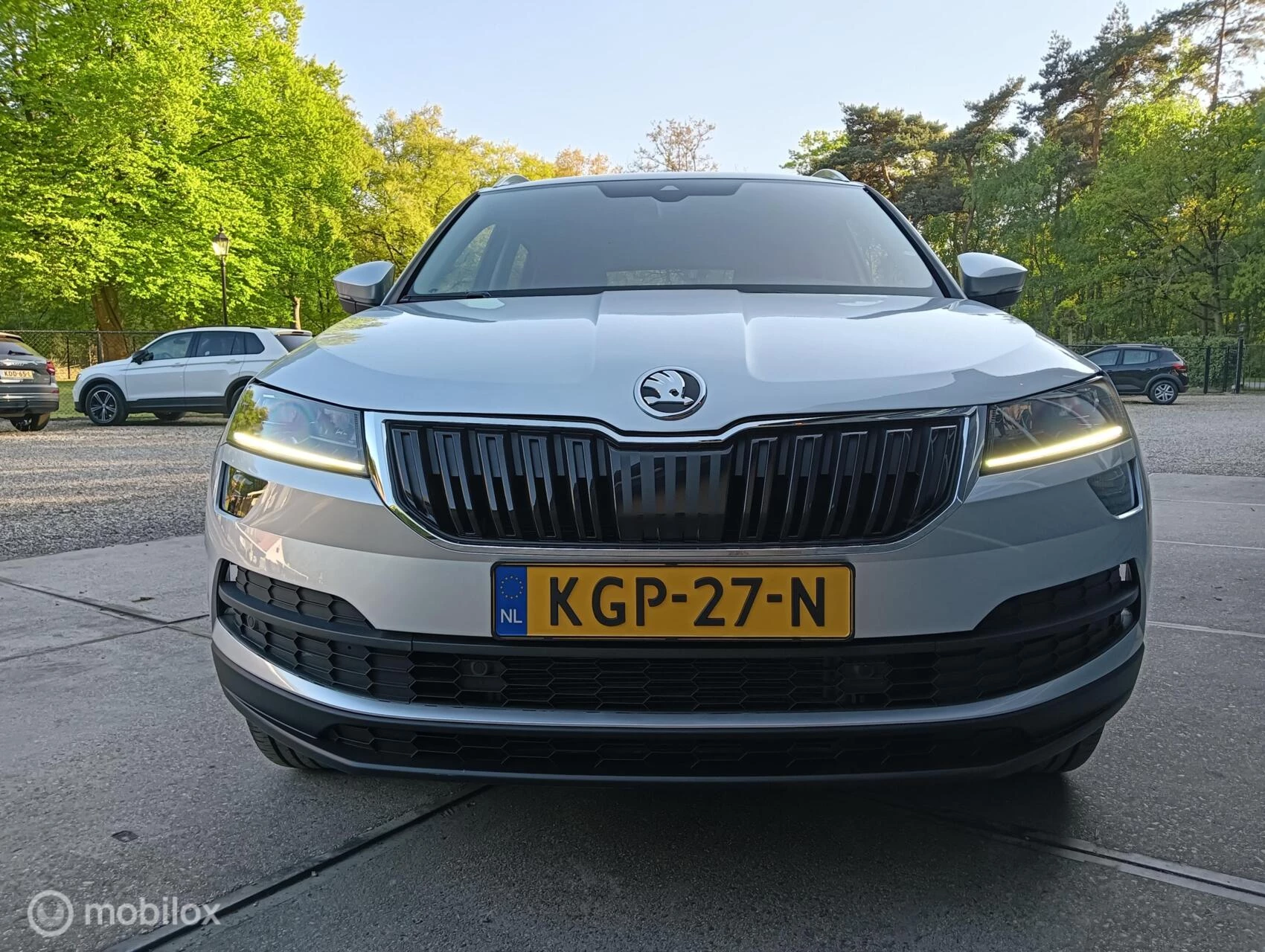 Hoofdafbeelding Škoda Karoq