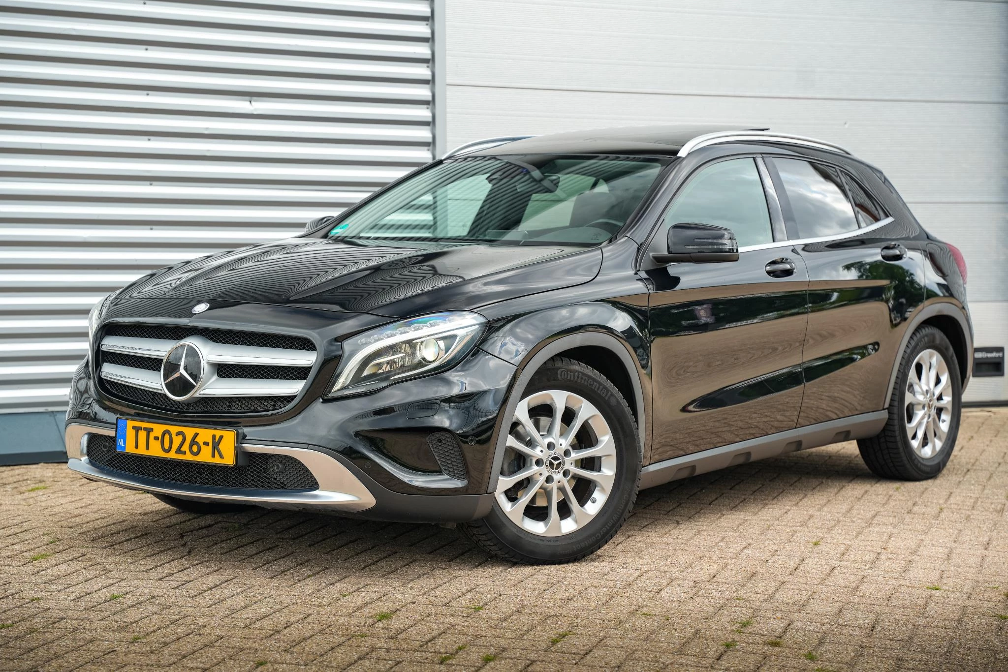 Hoofdafbeelding Mercedes-Benz GLA