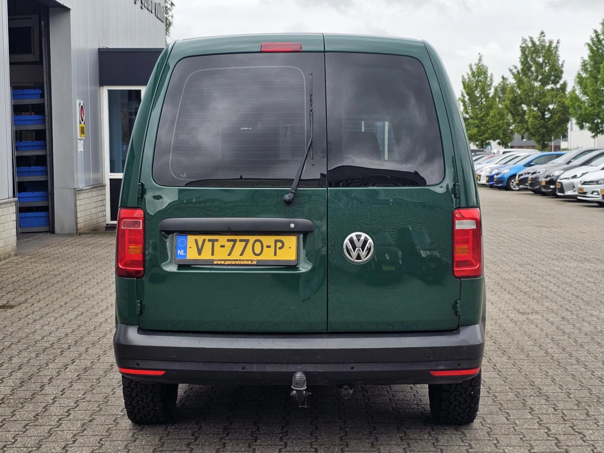 Hoofdafbeelding Volkswagen Caddy
