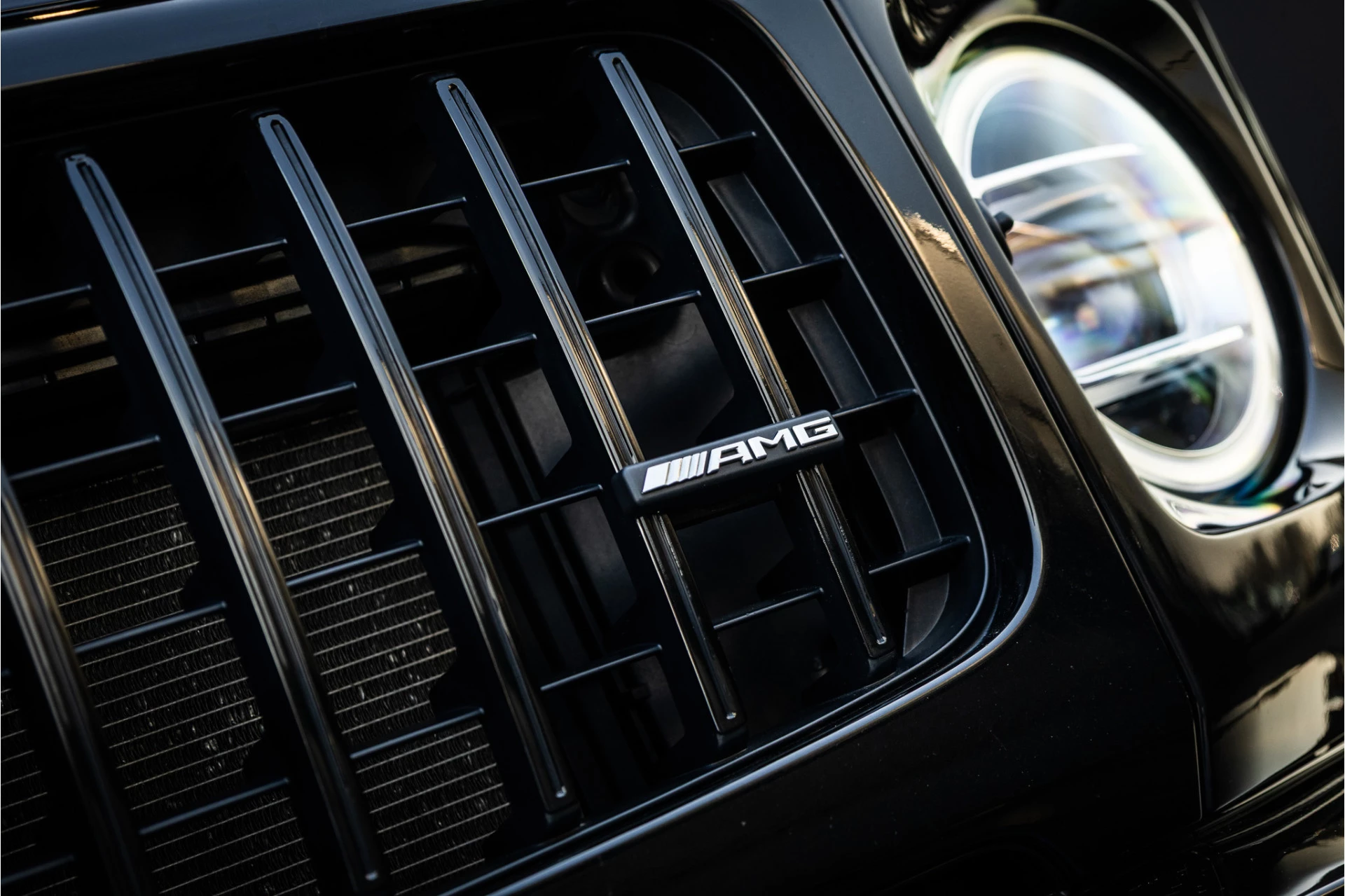 Hoofdafbeelding Mercedes-Benz G-Klasse