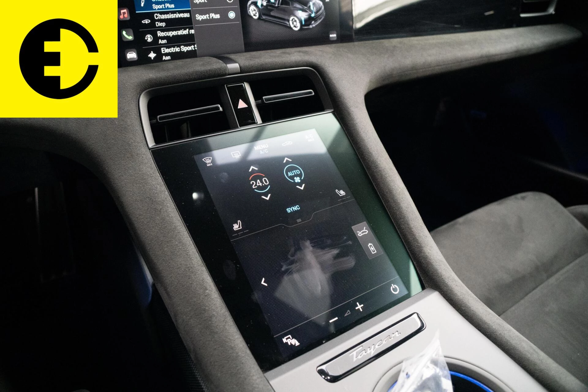 Hoofdafbeelding Porsche Taycan