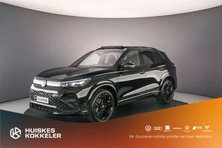 Volkswagen Tiguan R-Line Business 1.5 TSI eHybrid 272pk DSG Automaat Trekhaak, Black style, Panoramadak, Navigatie, Adaptive cruise control, 360 camera, Elektrische achterklep, Achteruitrijcamera