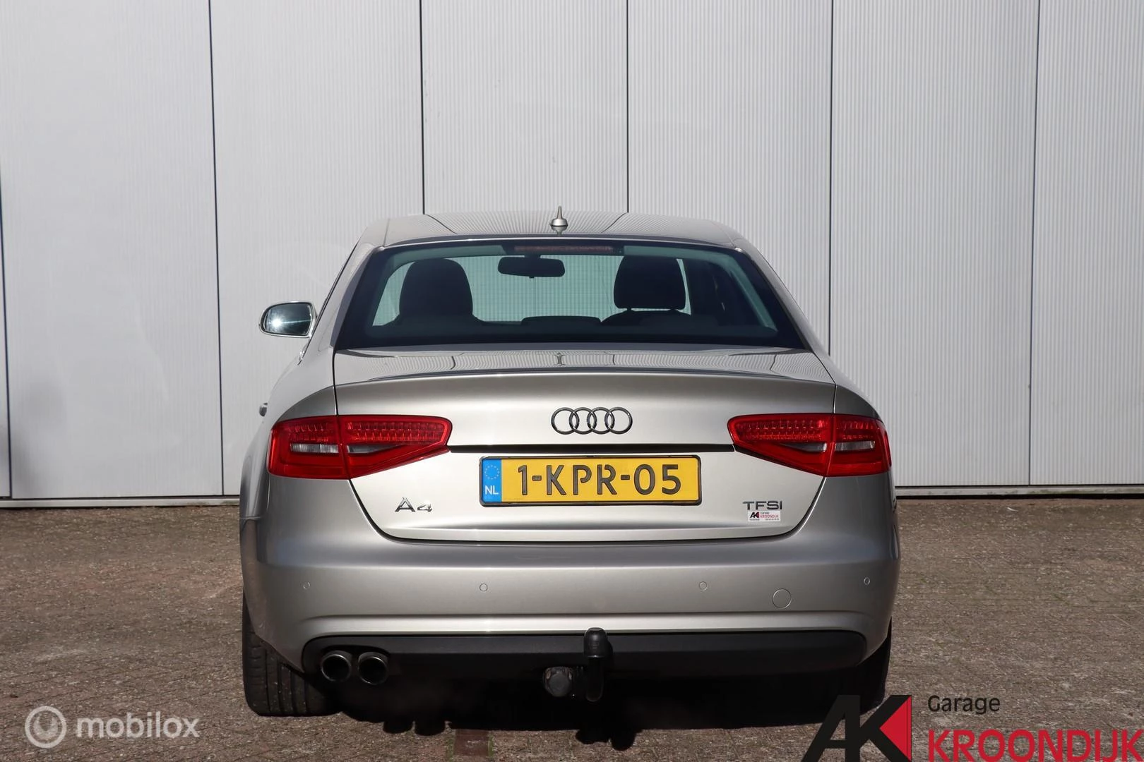 Hoofdafbeelding Audi A4