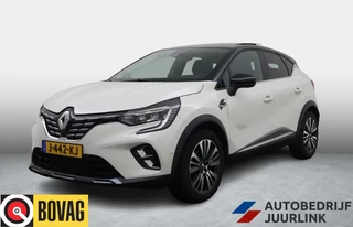 Renault Captur 1.3 TCe Automaat 130pk Initiale Paris Trekhaak/ trekgewicht 1500kg/Leder/Pano/Camera/Winterpakket/AllSeasonbanden