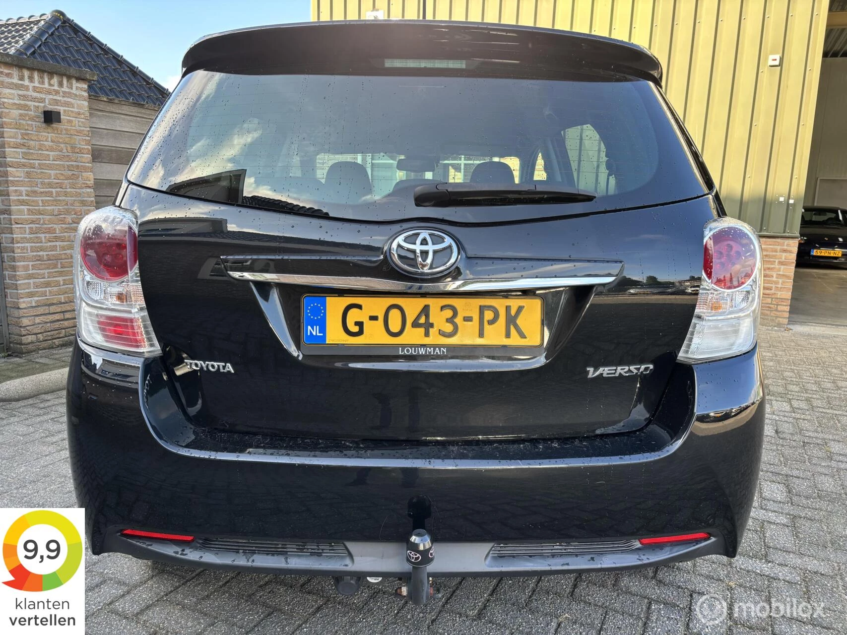 Hoofdafbeelding Toyota Verso