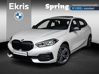 BMW 1 Serie 5-deurs 118i Model Sport Line / Glazen panoramadak / Achteruitrijcamera / HiFi Harman Kardon | Easter