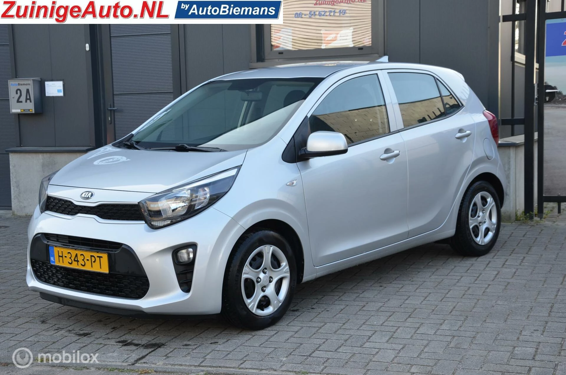 Hoofdafbeelding Kia Picanto