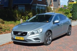 Hoofdafbeelding Volvo S60 Volvo S60 1.6 T3 R-Design Org NL/NAP/schuifdak/dealer onderh