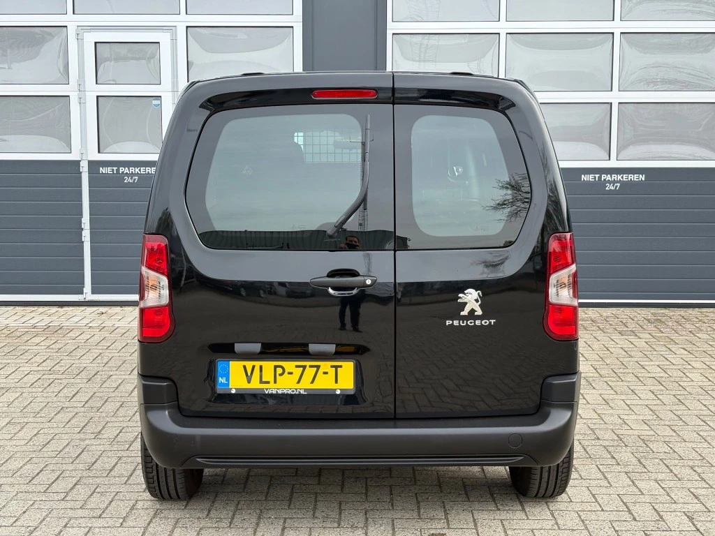 Hoofdafbeelding Peugeot Partner