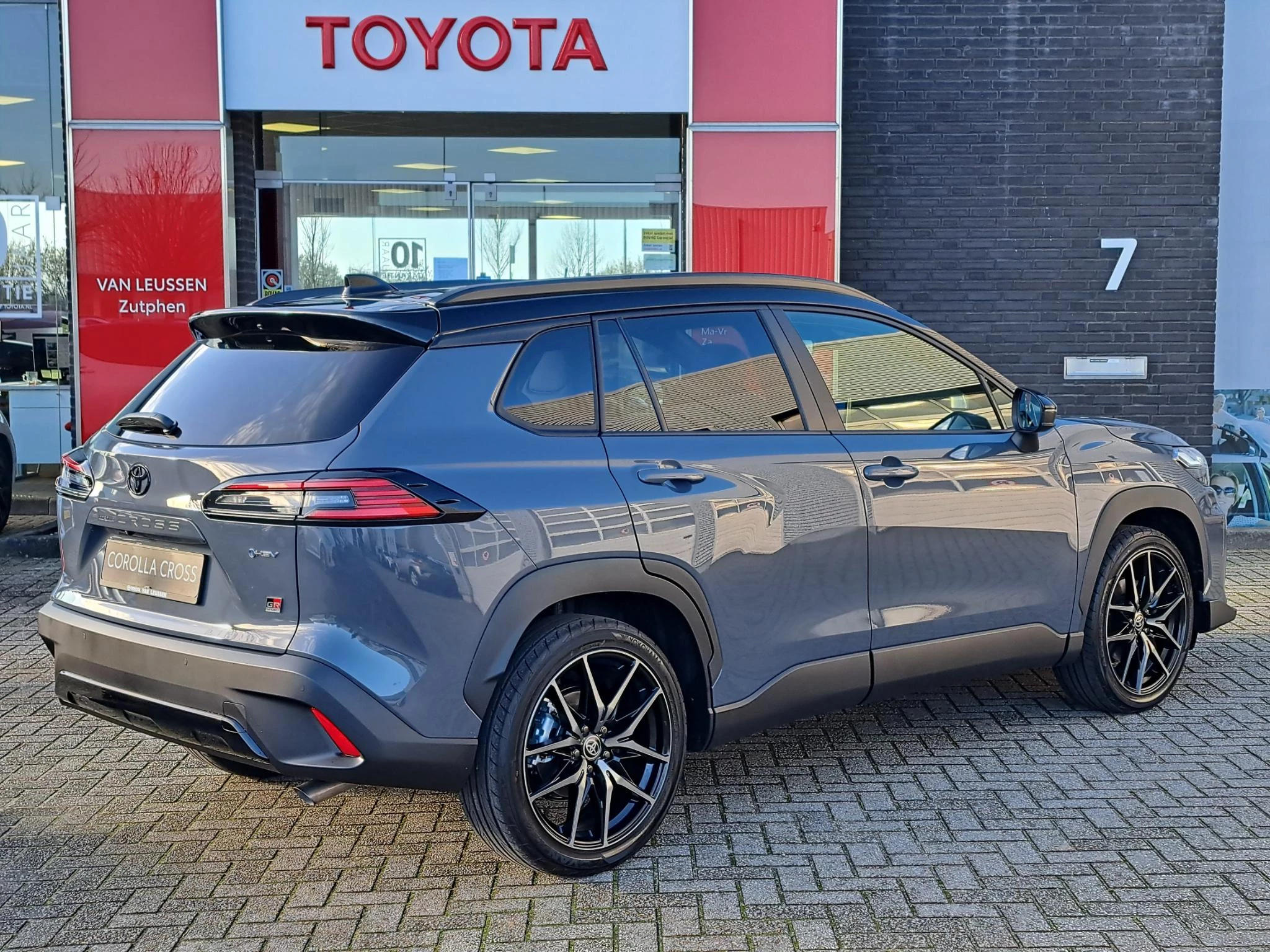 Hoofdafbeelding Toyota Corolla Cross