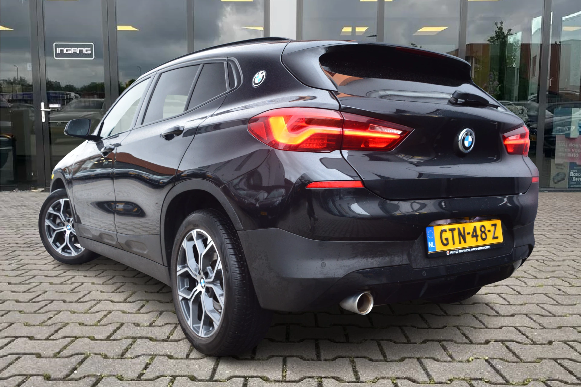 Hoofdafbeelding BMW X2