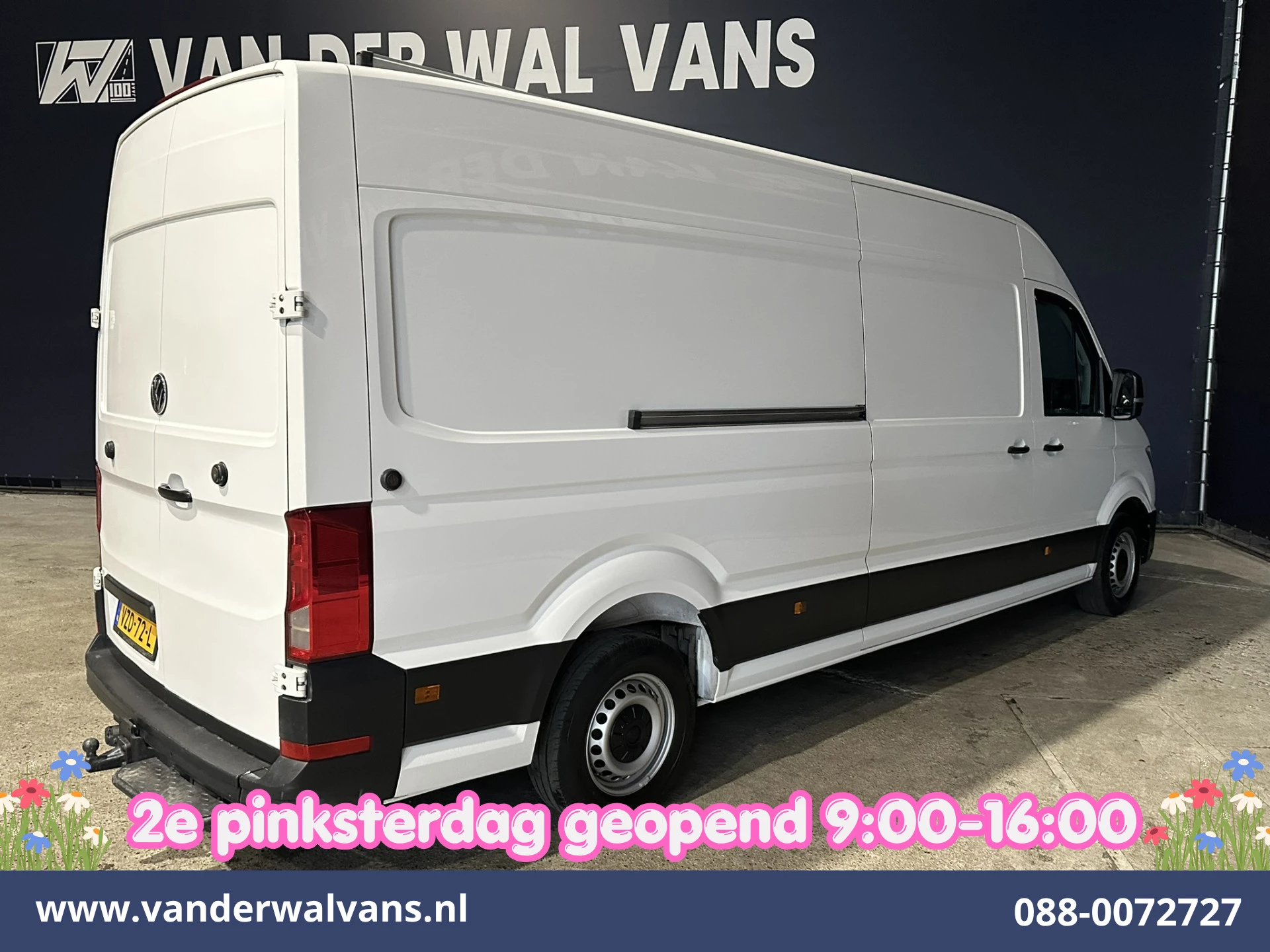 Hoofdafbeelding Volkswagen Crafter