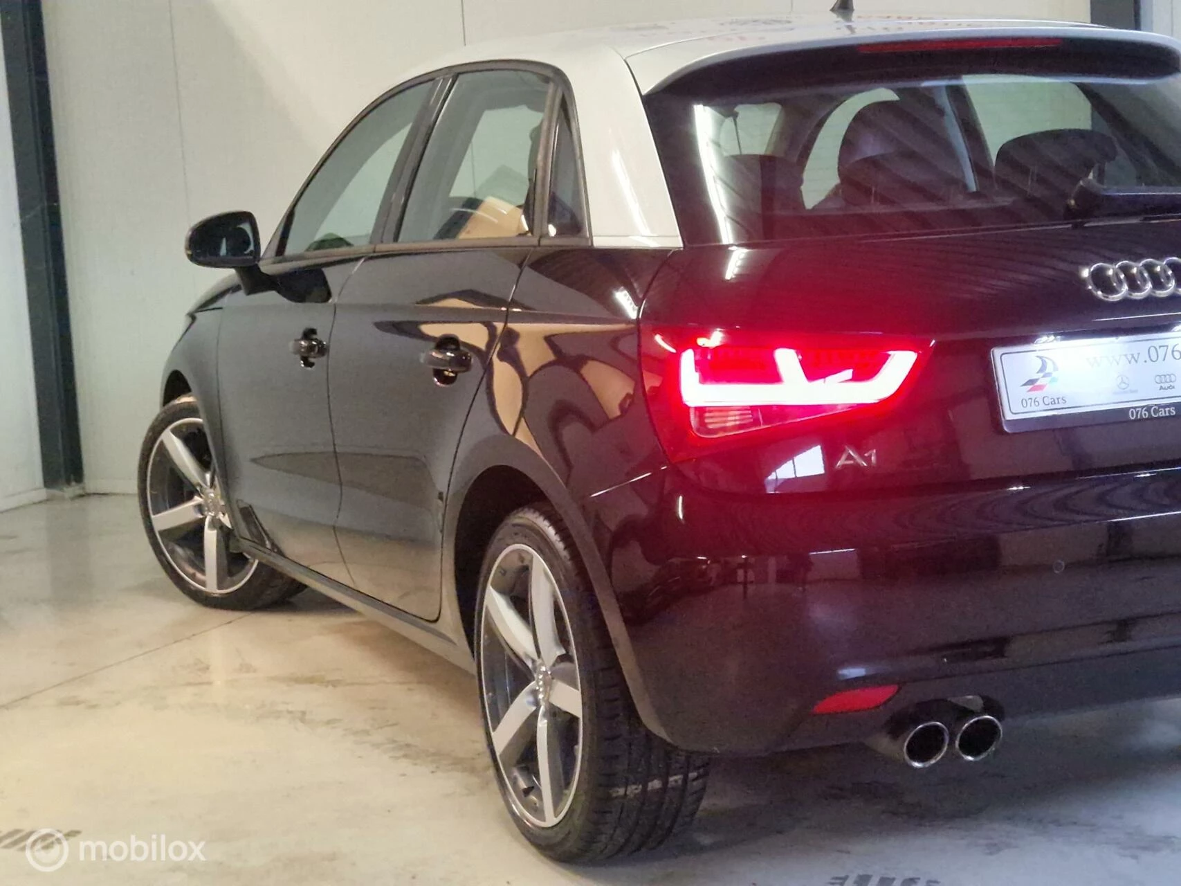 Hoofdafbeelding Audi A1 Sportback