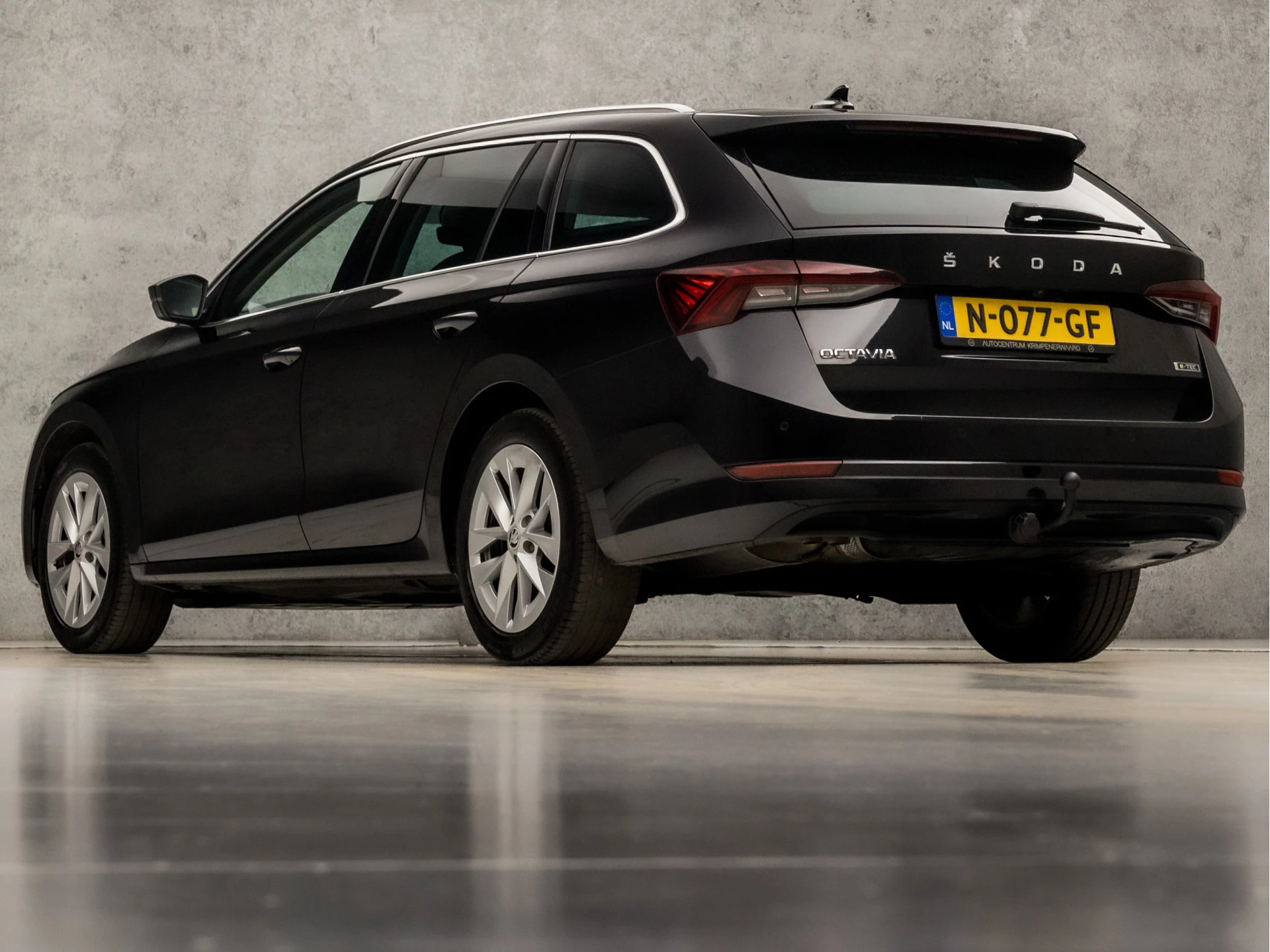 Hoofdafbeelding Škoda Octavia
