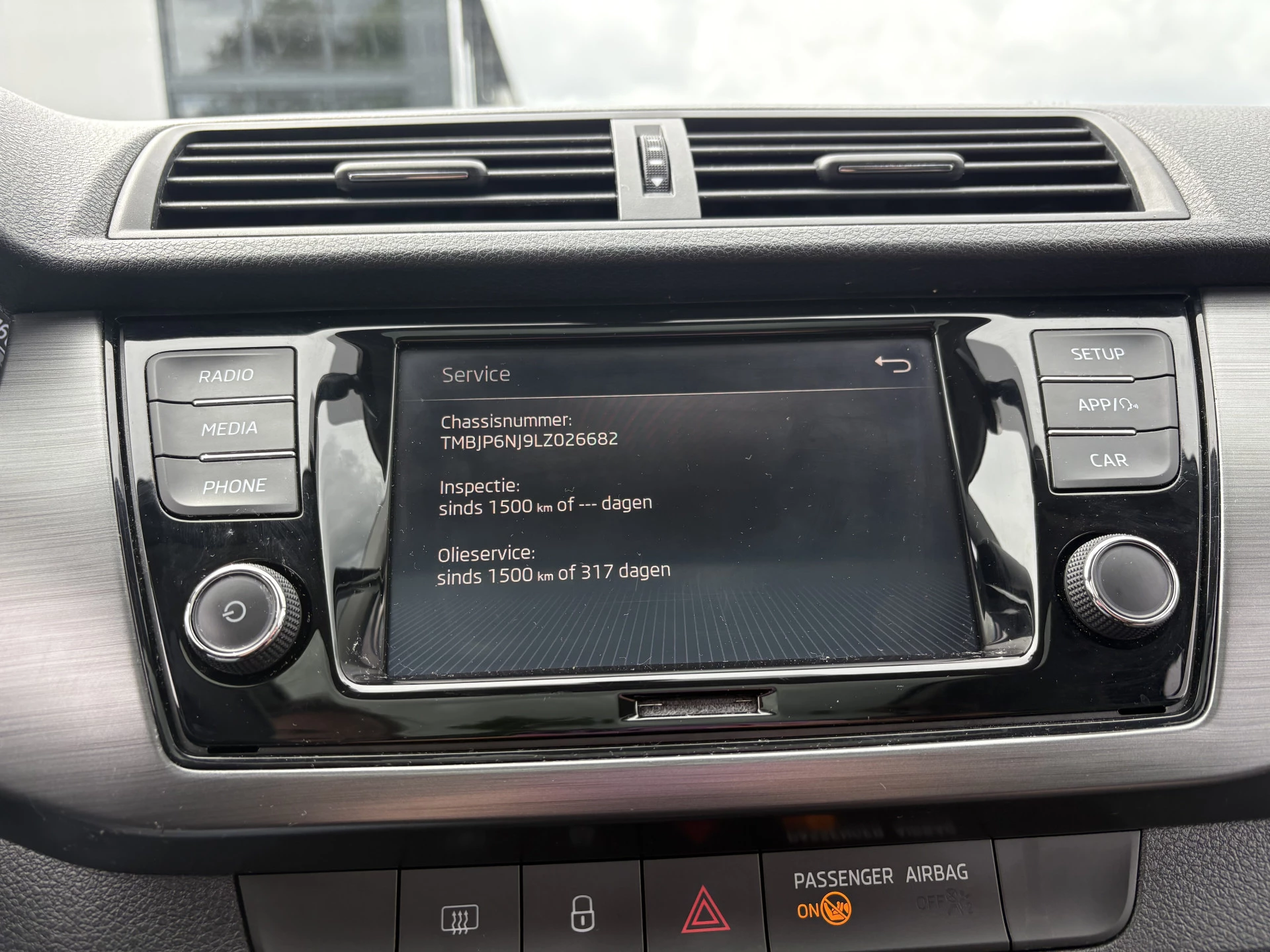 Hoofdafbeelding Škoda Fabia
