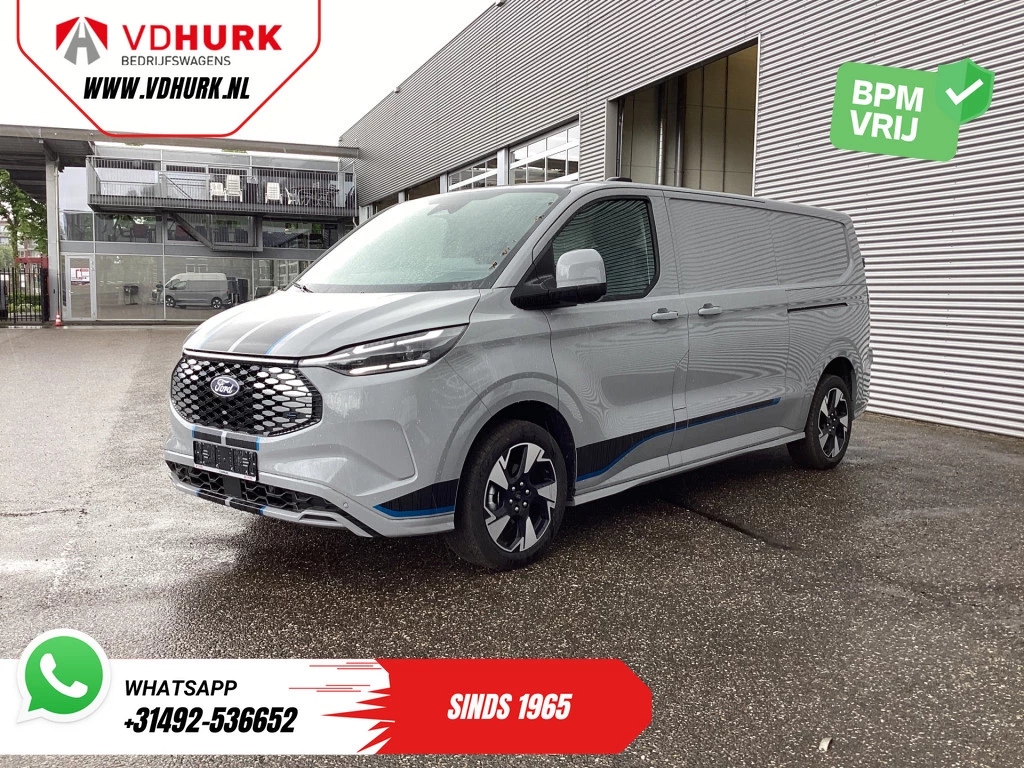 Hoofdafbeelding Ford E-Transit Custom