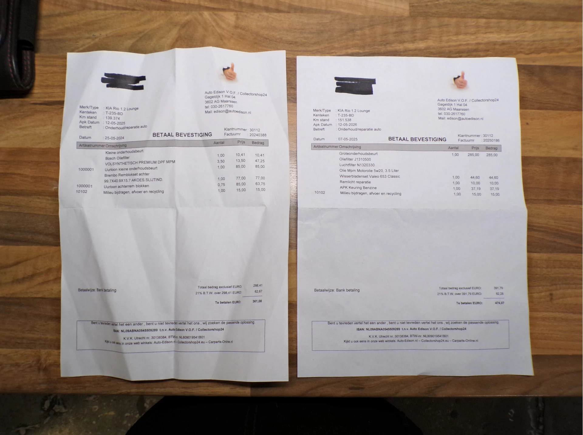 Hoofdafbeelding Kia Rio