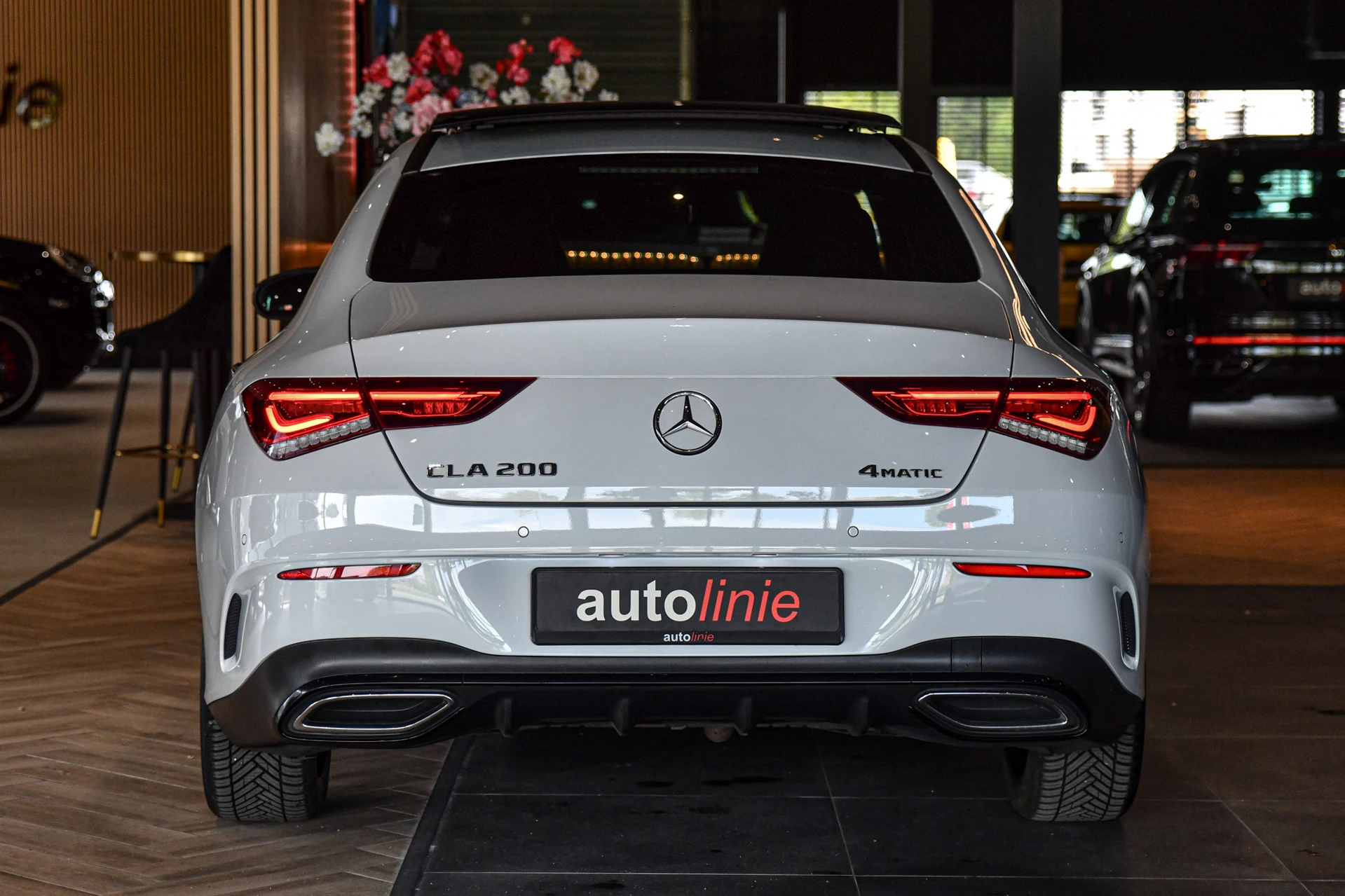 Hoofdafbeelding Mercedes-Benz CLA