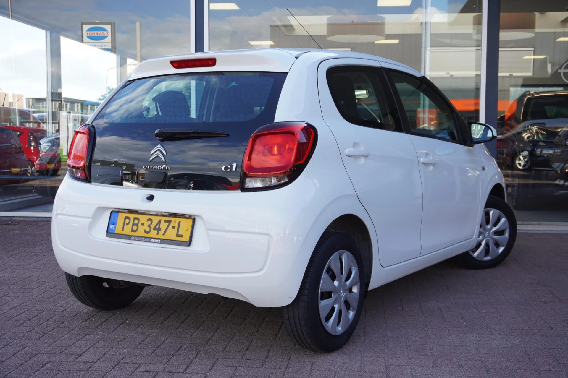 Hoofdafbeelding Citroën C1
