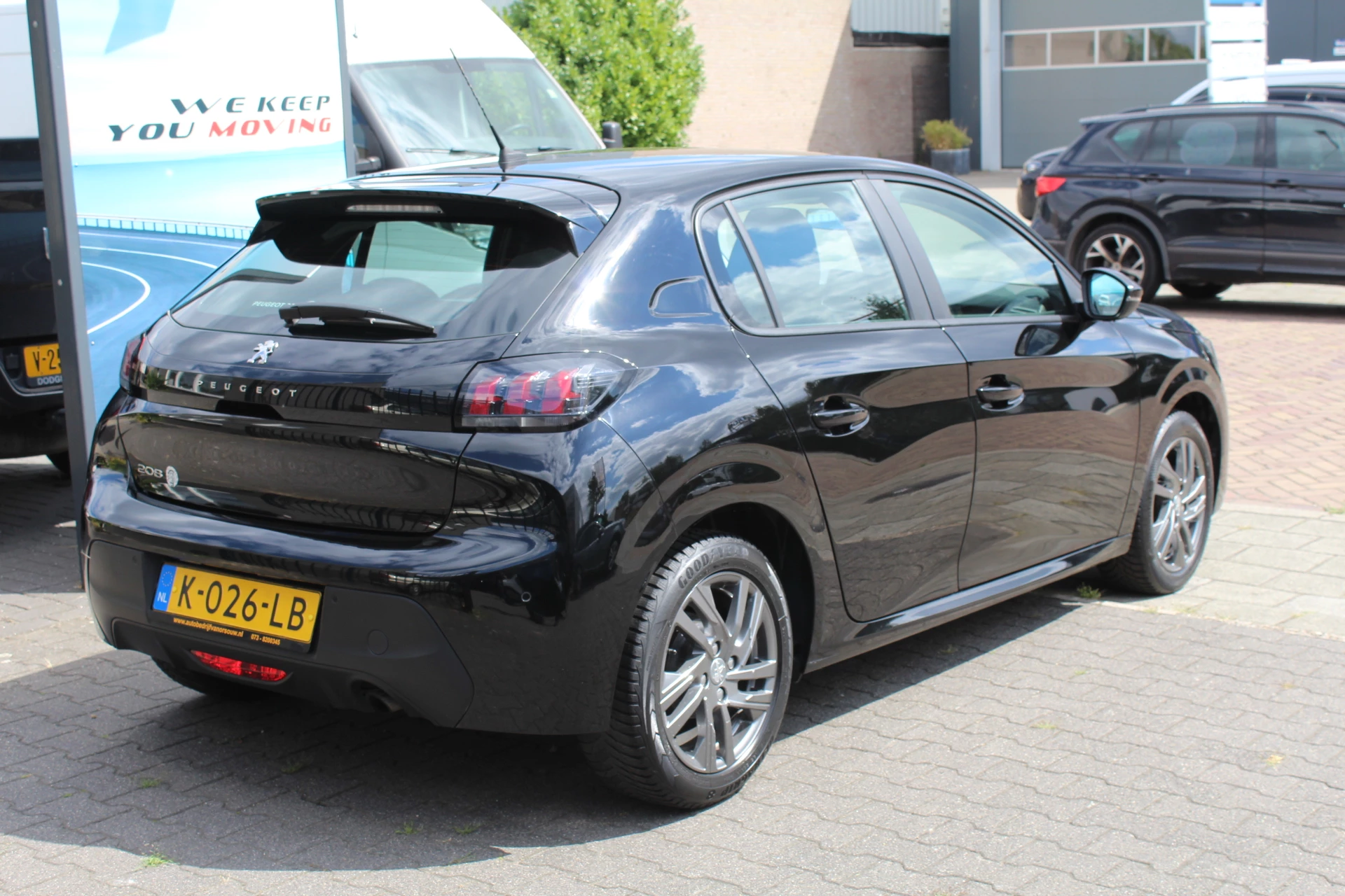 Hoofdafbeelding Peugeot 208