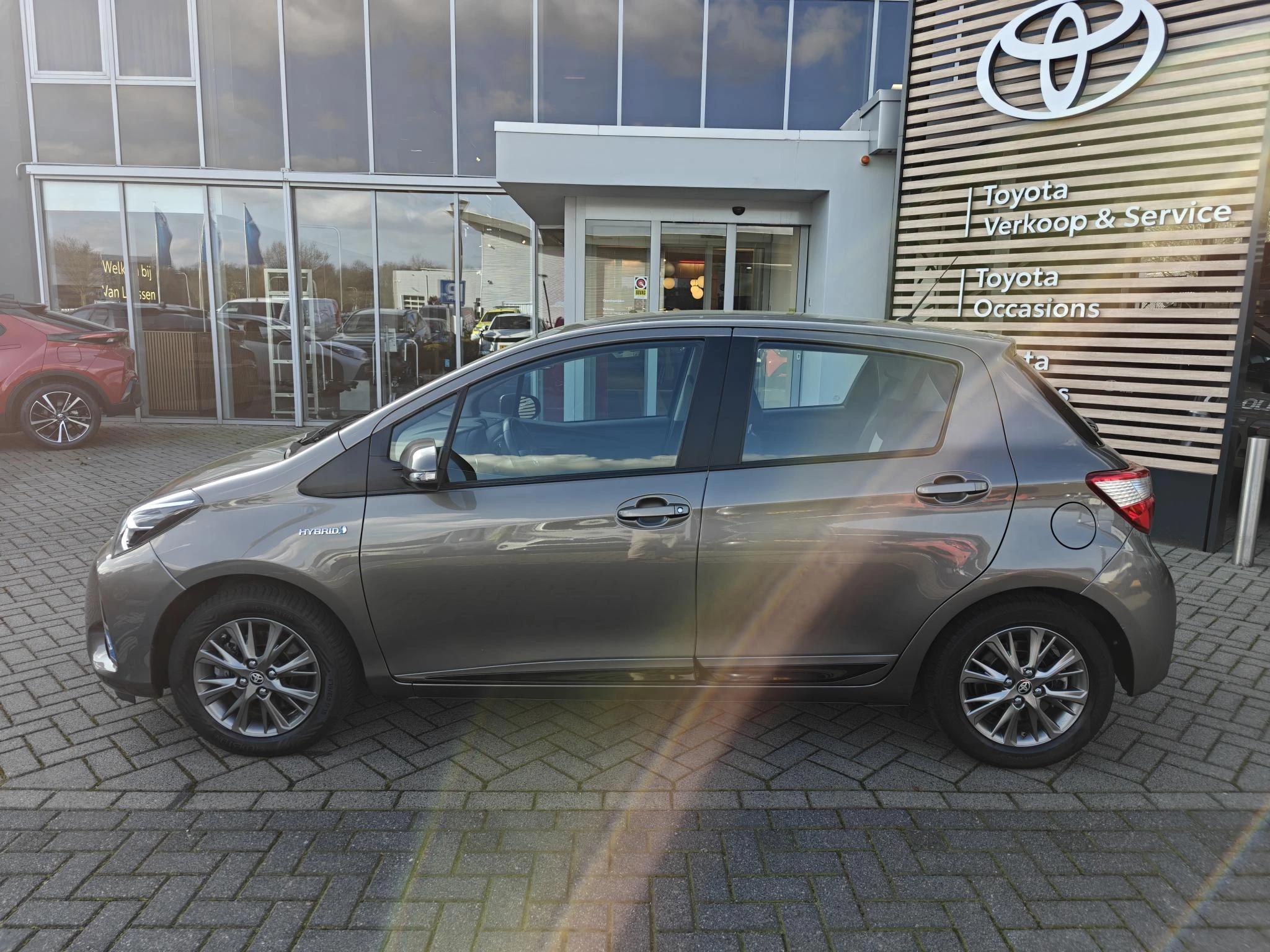 Hoofdafbeelding Toyota Yaris