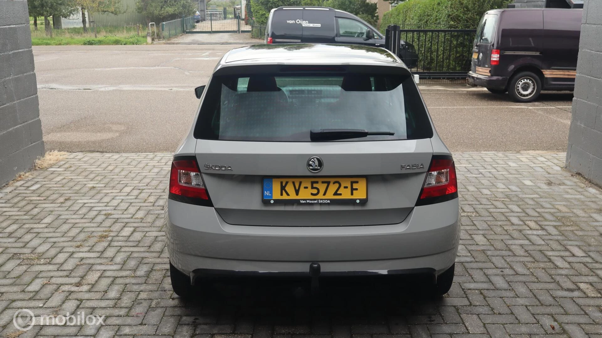 Hoofdafbeelding Škoda Fabia