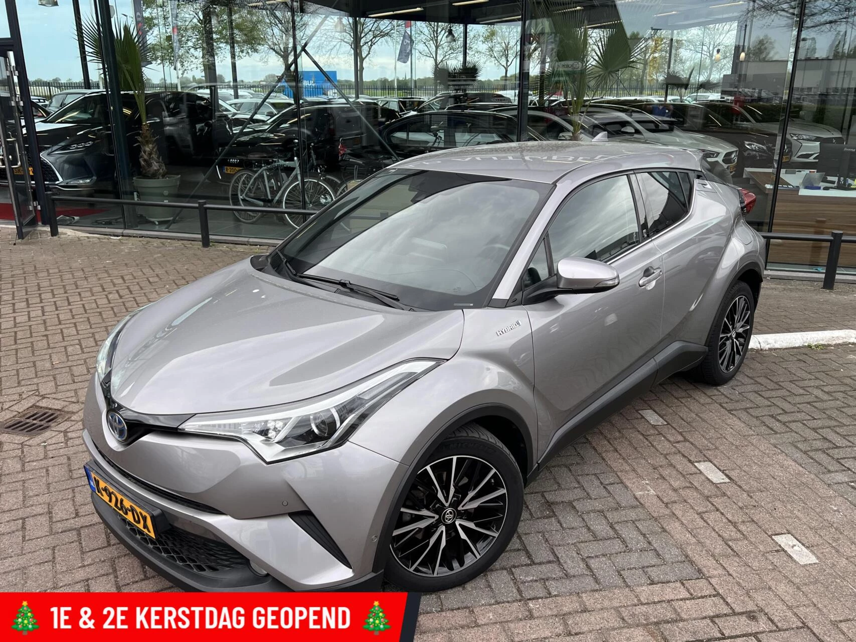 Hoofdafbeelding Toyota C-HR
