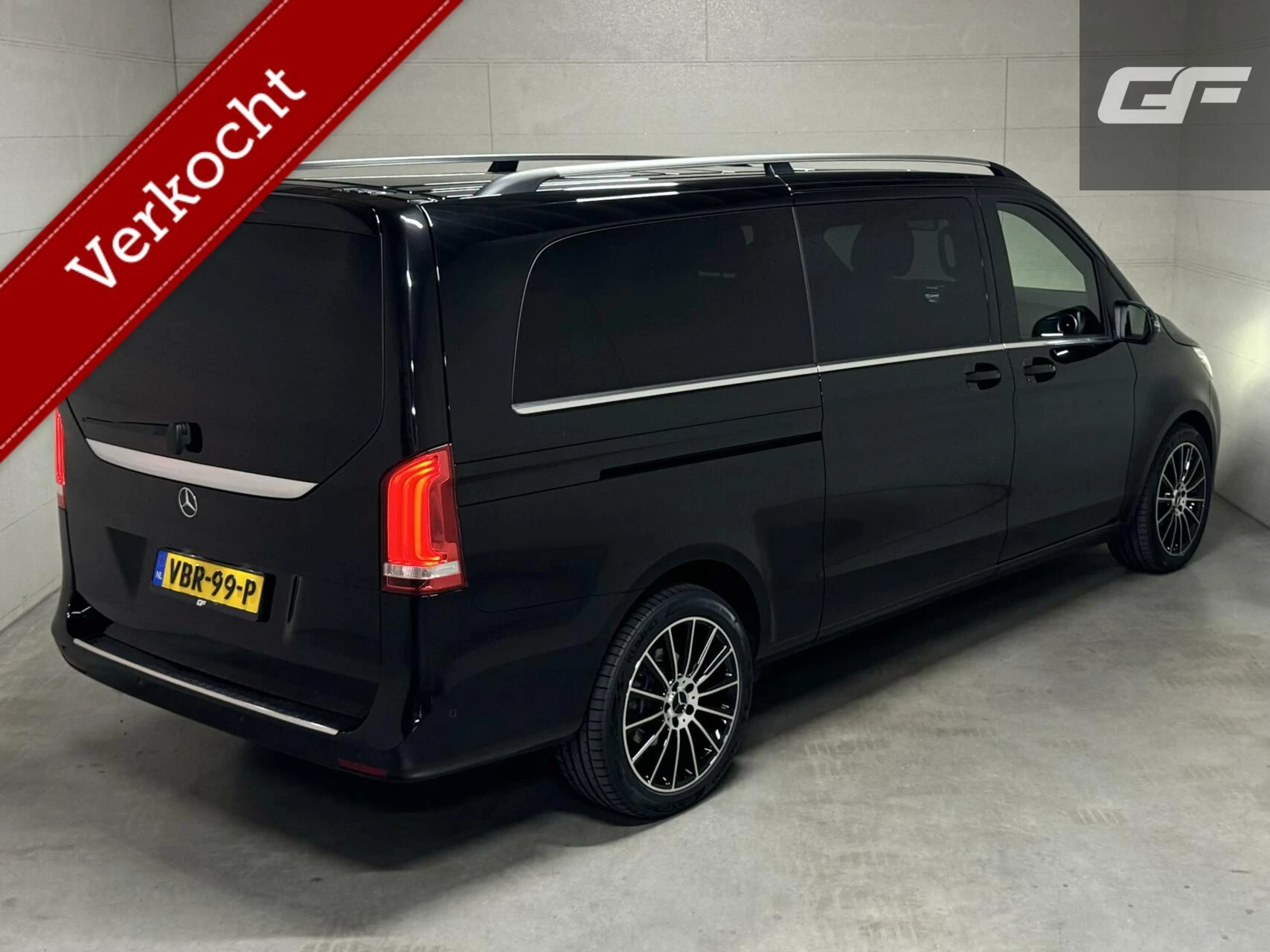Hoofdafbeelding Mercedes-Benz V-Klasse