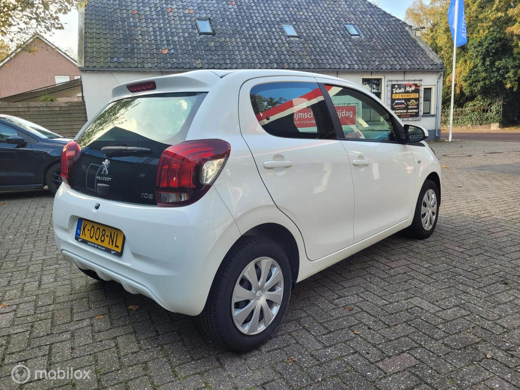 Hoofdafbeelding Peugeot 108