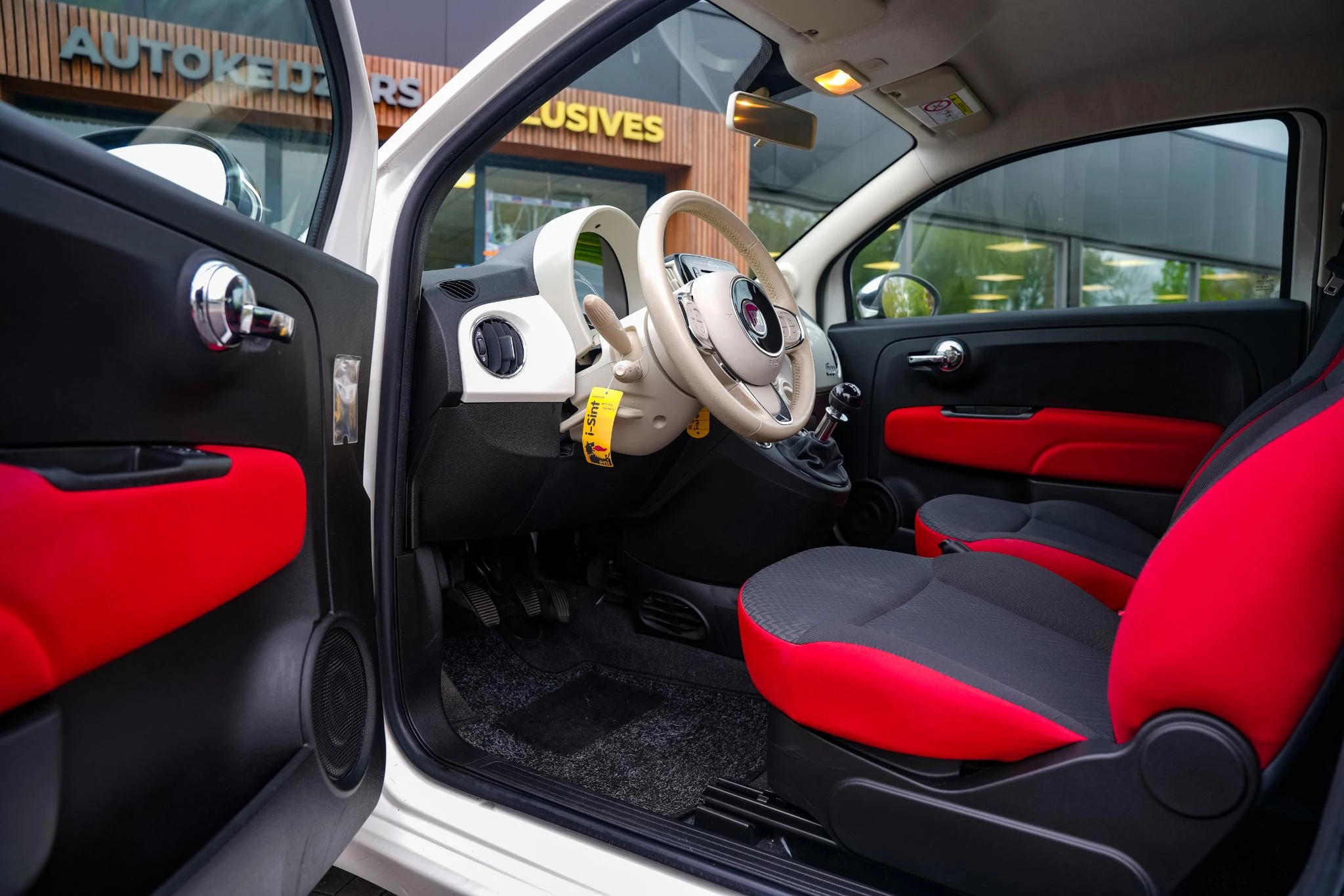 Hoofdafbeelding Fiat 500