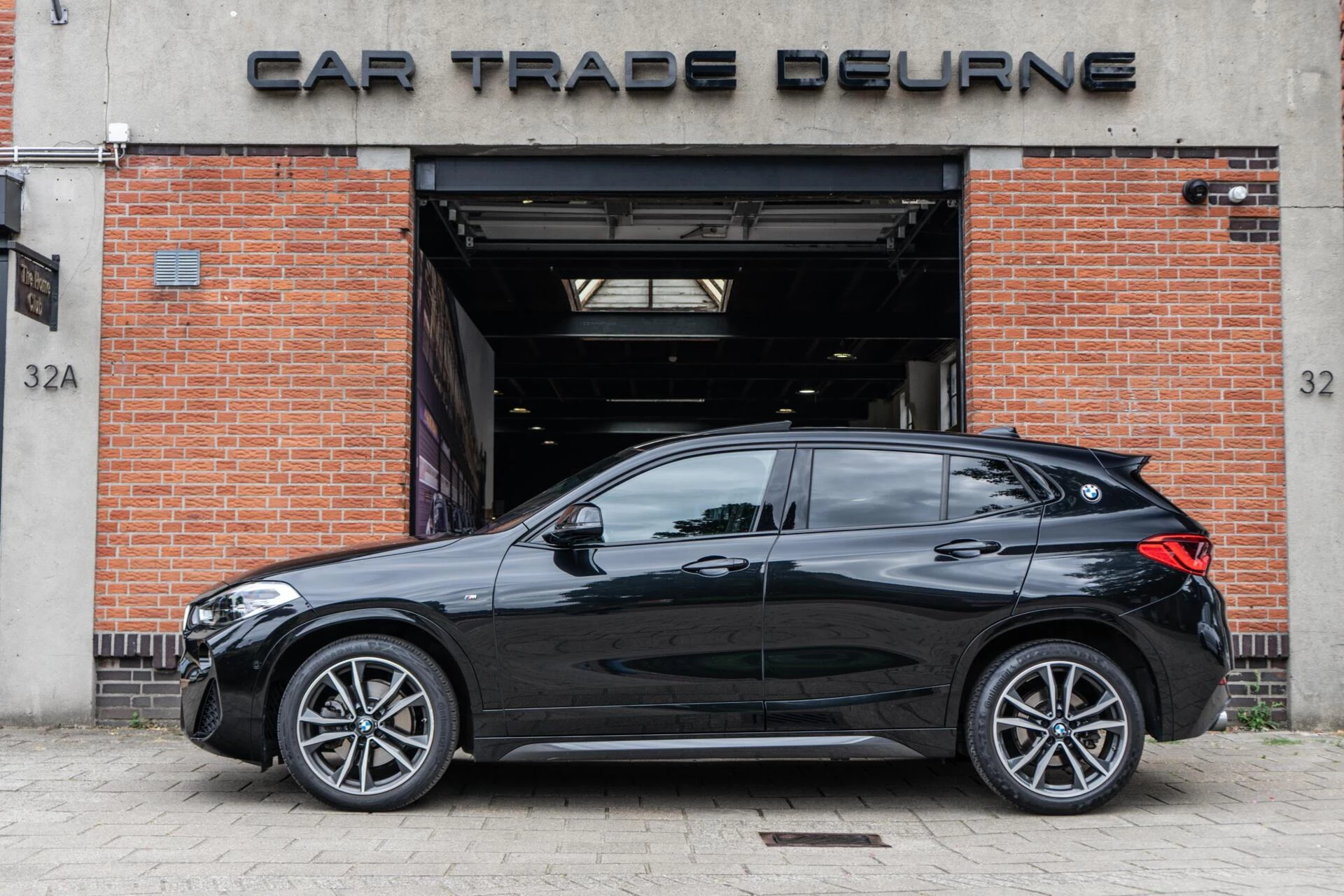 Hoofdafbeelding BMW X2